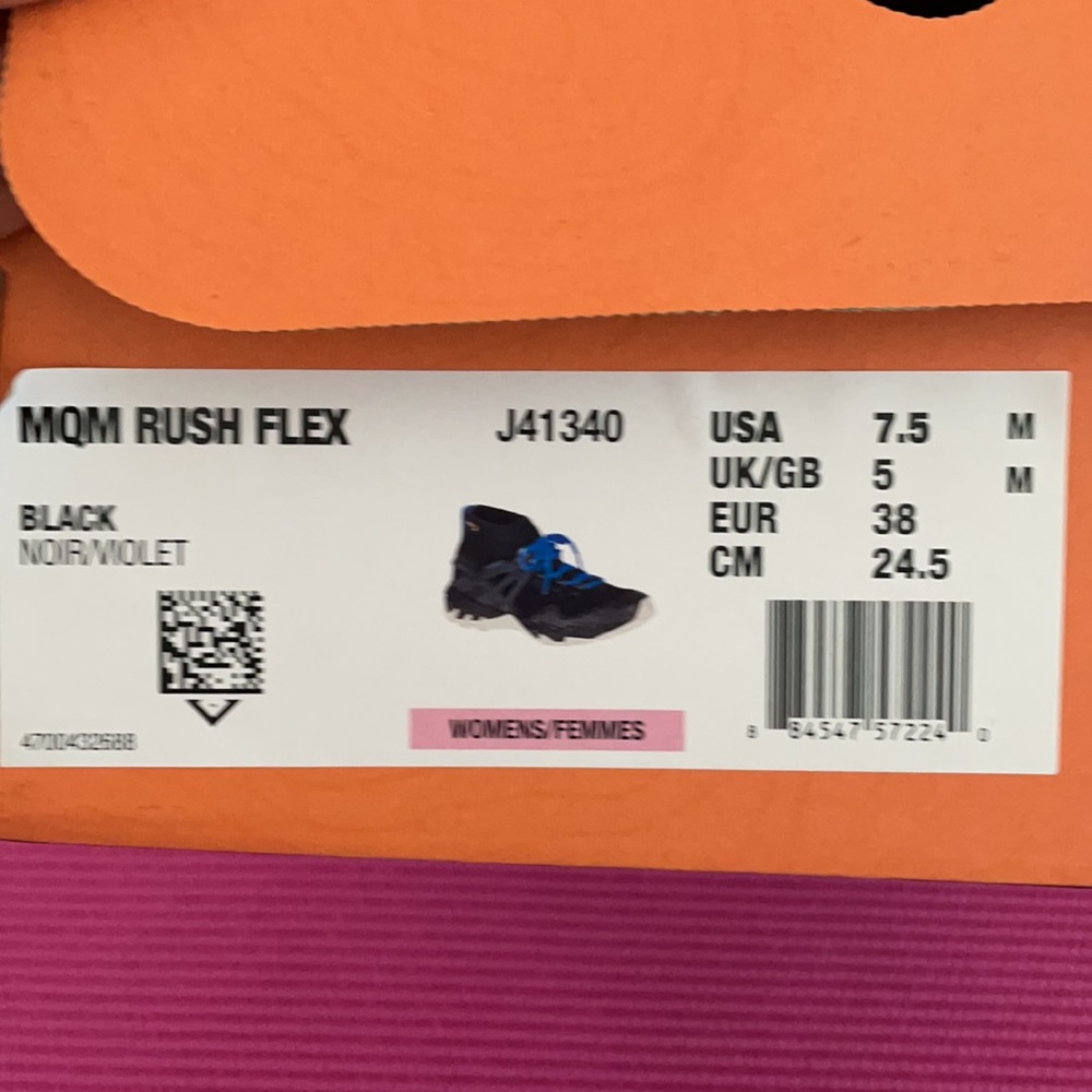 NIB | Merrell | MQM RUSH FLEX Hiking Sneaker - Picture 10 of 10